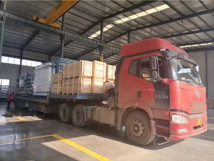 發(fā)貨現(xiàn)場(chǎng)